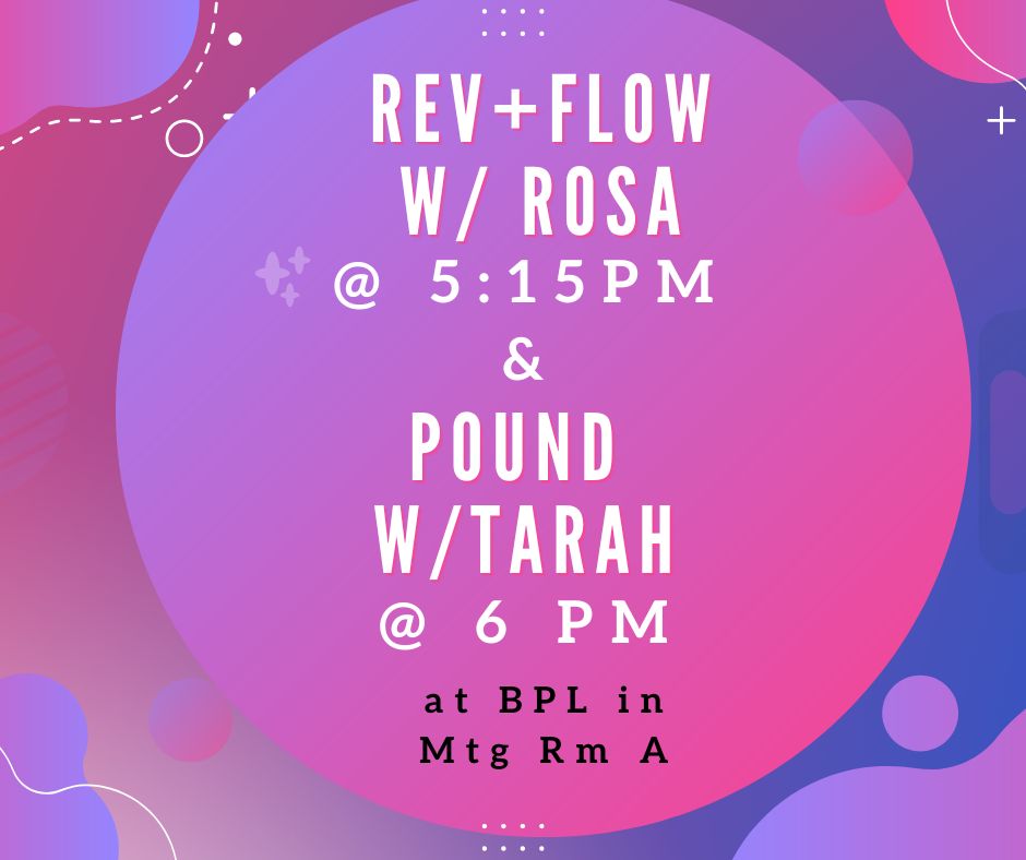 Rev+Flow & Pound INSIDE tonight – November 4