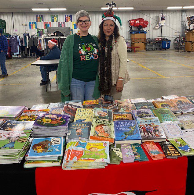 BPL Literacy Services attended Mary Martha's Day of Blessings