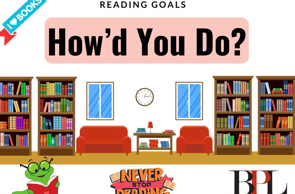 Reading Goals