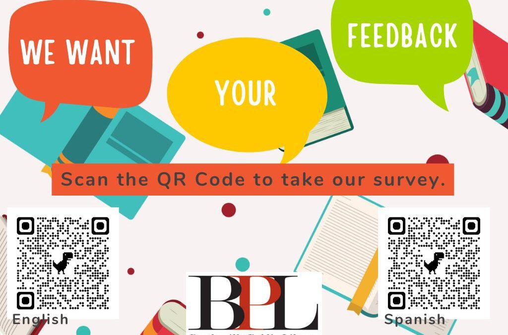 Don’t forget to take our survey!