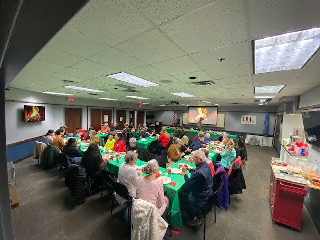 2nd Annual BPL Literacy Services Holiday Dinner was a success!
