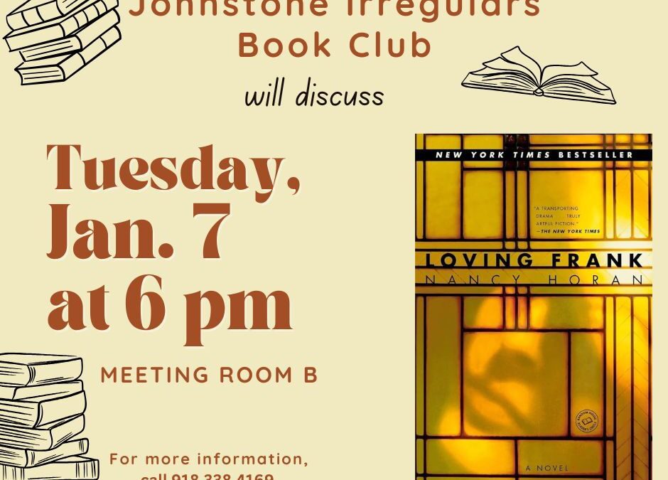 Johnstone Irregulars Book Club