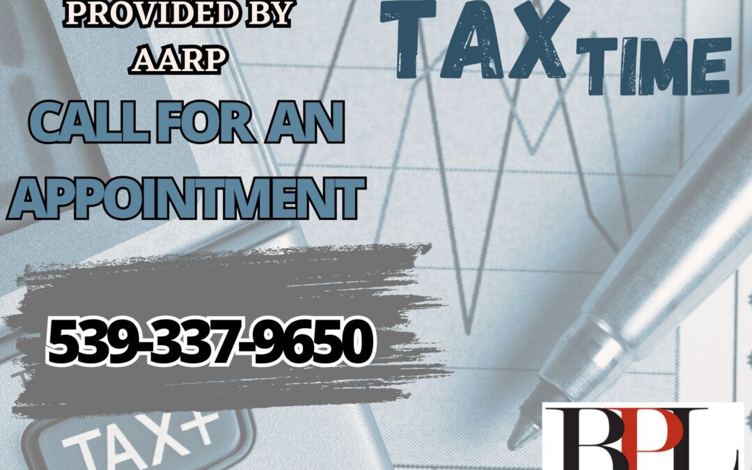 Tax Appointments By AARP