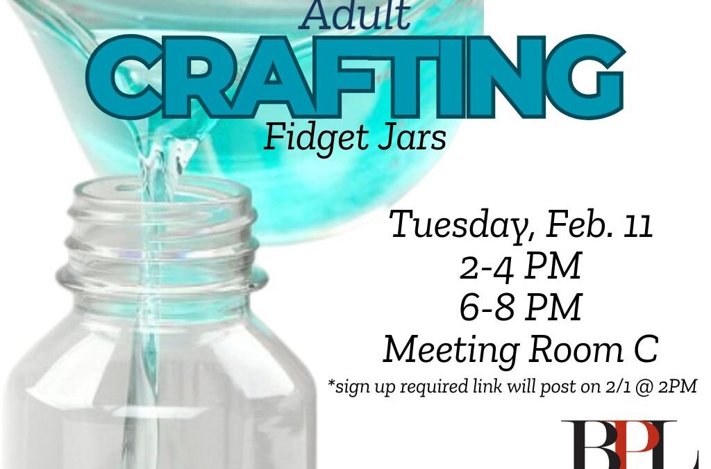 Adult Craft Class Sign Up