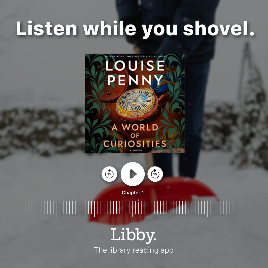 Listen while you shovel