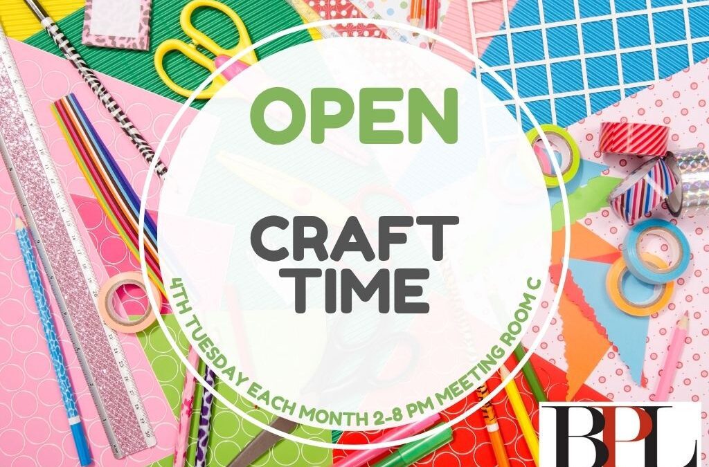 Open Craft Time