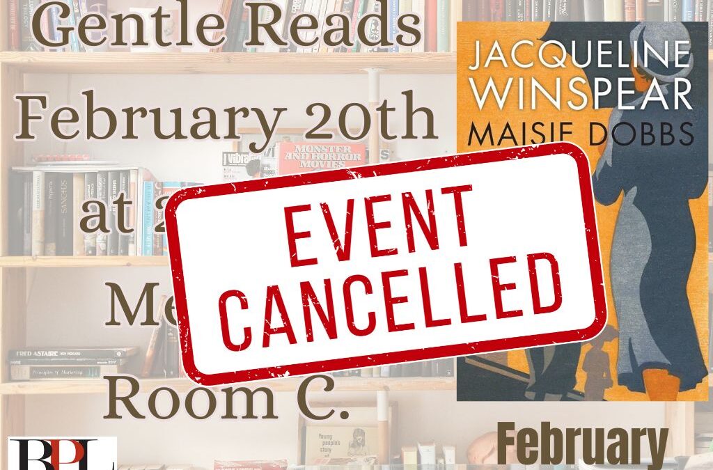 Event Canceled