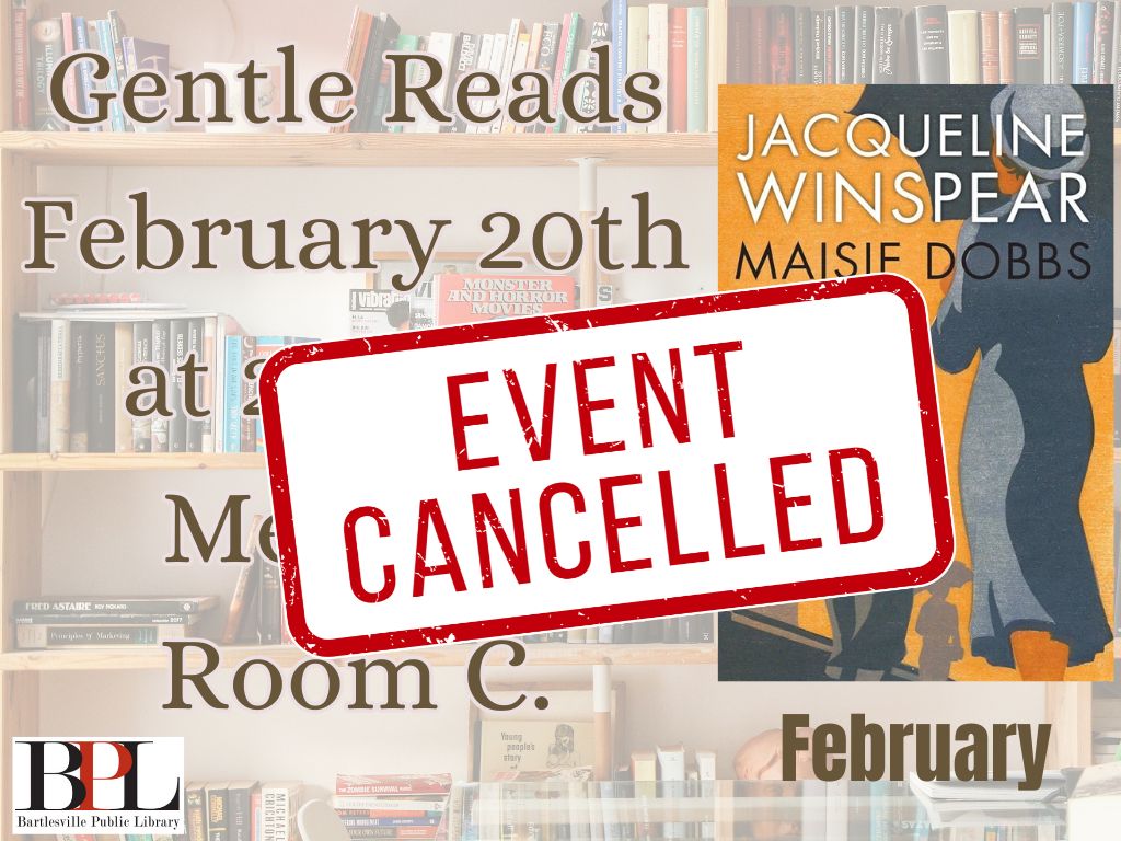 Event Canceled