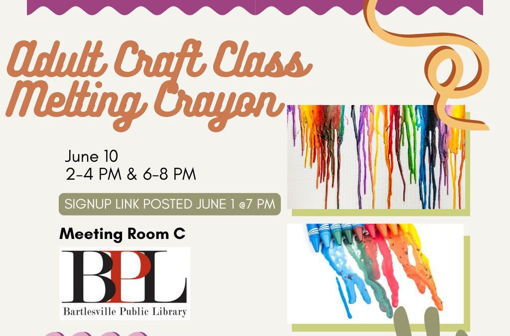 Adult Craft Class