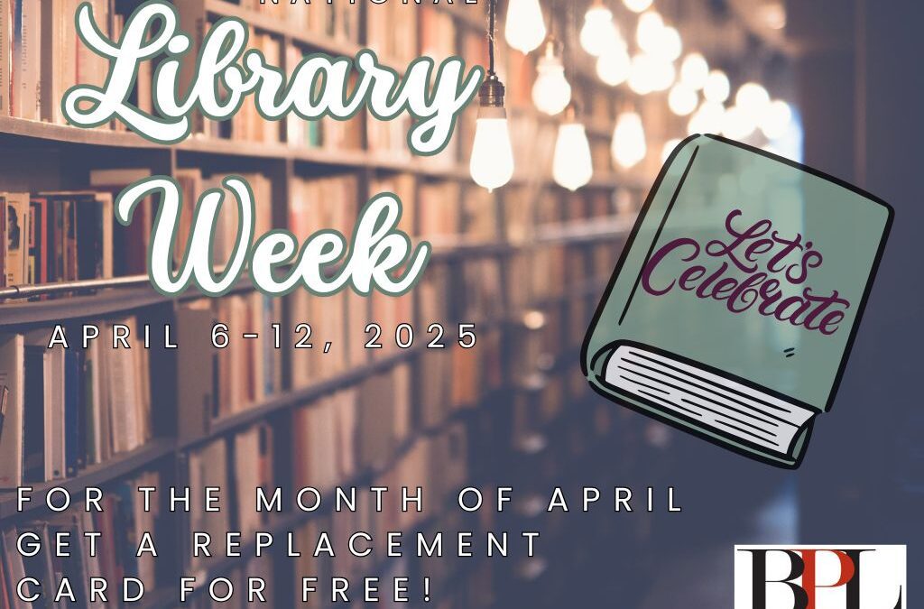 Free Replacement Card for the Month of April