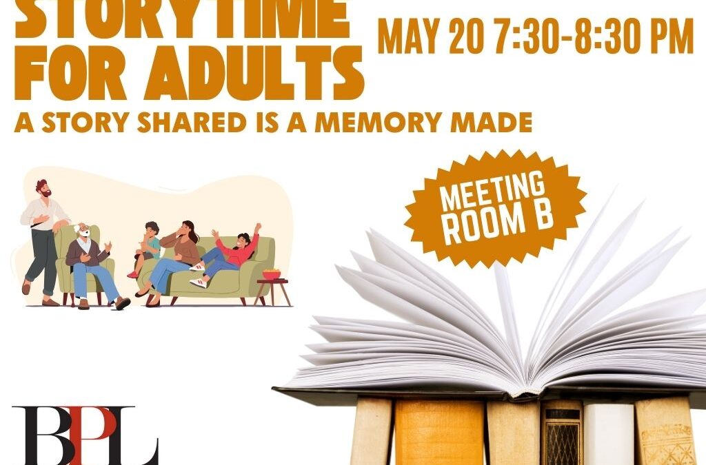 Adult Storytime