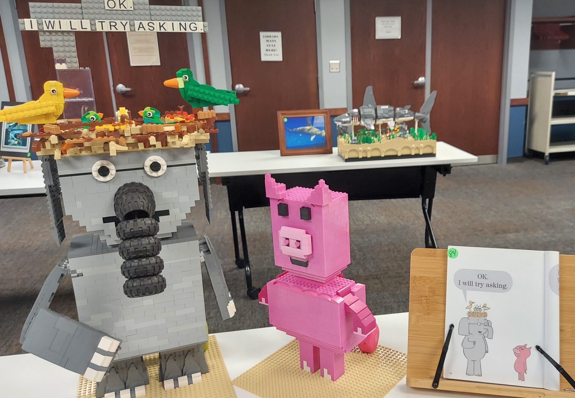 Lego Contest Winners
