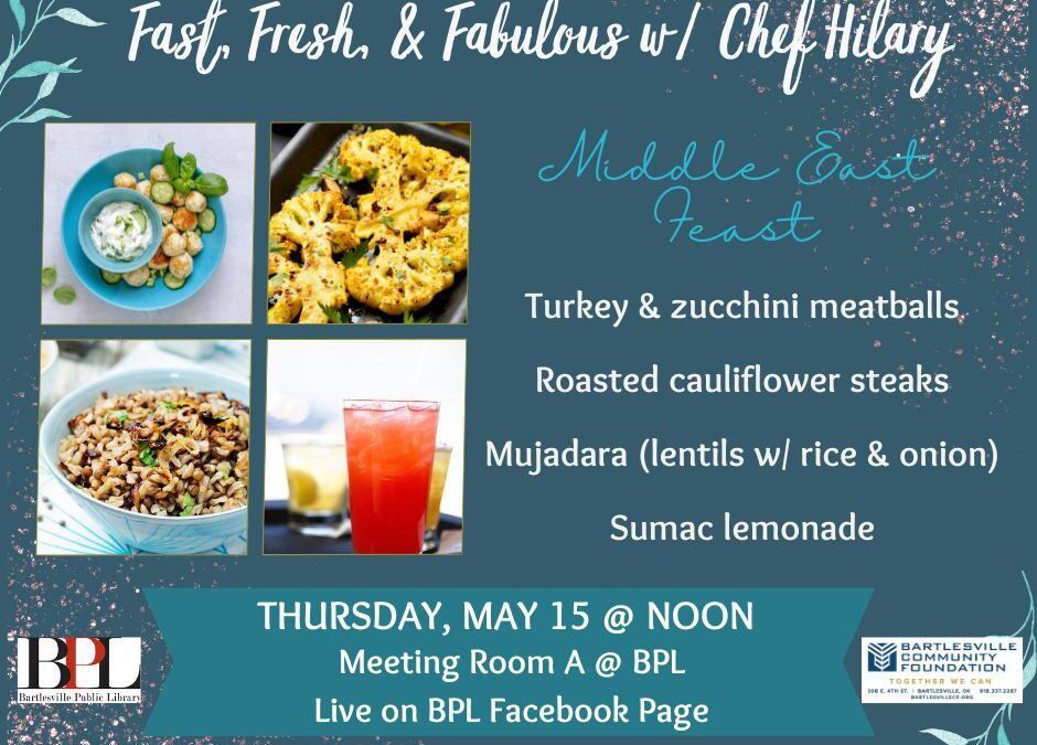 Fast, Fresh, & Fabulous w/ Chef Hilary