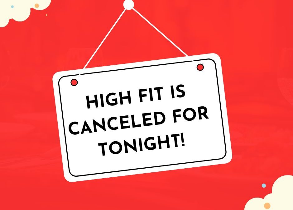 HIGH Fitness – CANCELED