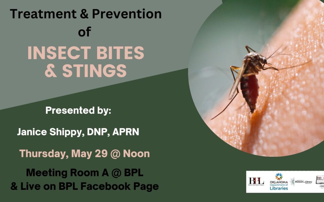 Treatment & Prevention of Insect Bites & Stings