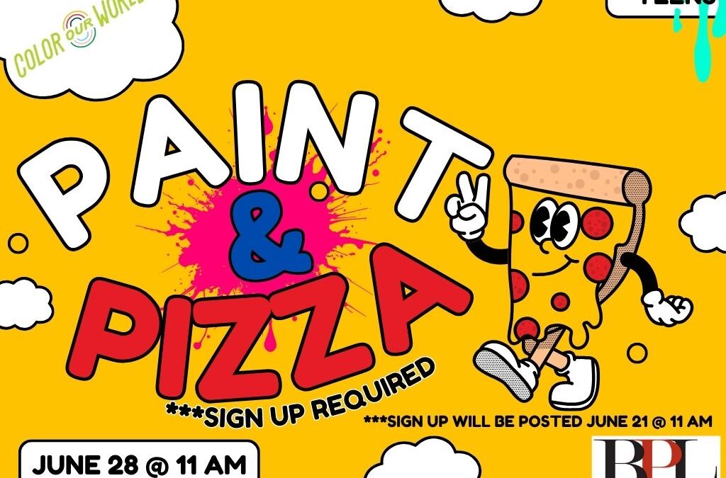 Paint & Pizza (Teen)