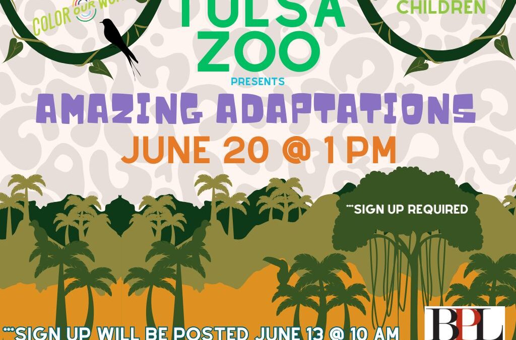 Children’s Amazing Adaptations Sign Up