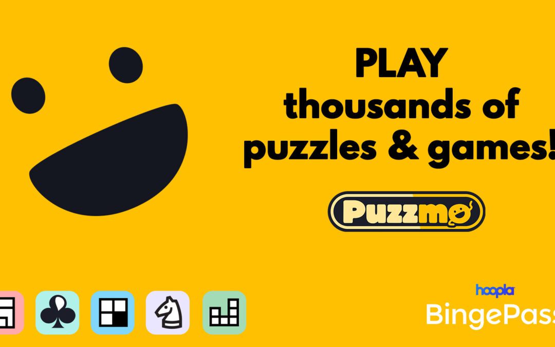 Puzzles & Games with Hoopla BingePass
