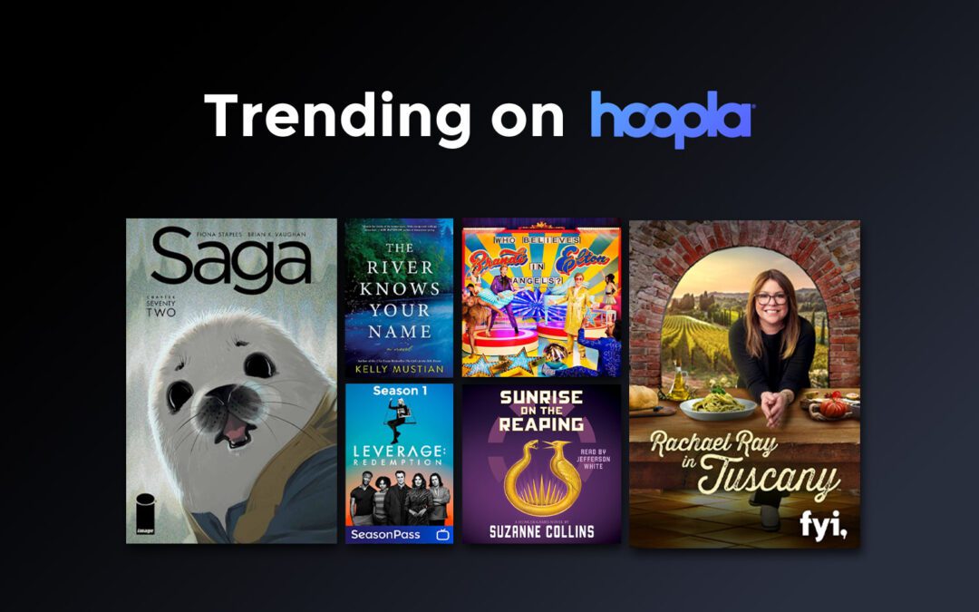 Trending on Hoopla