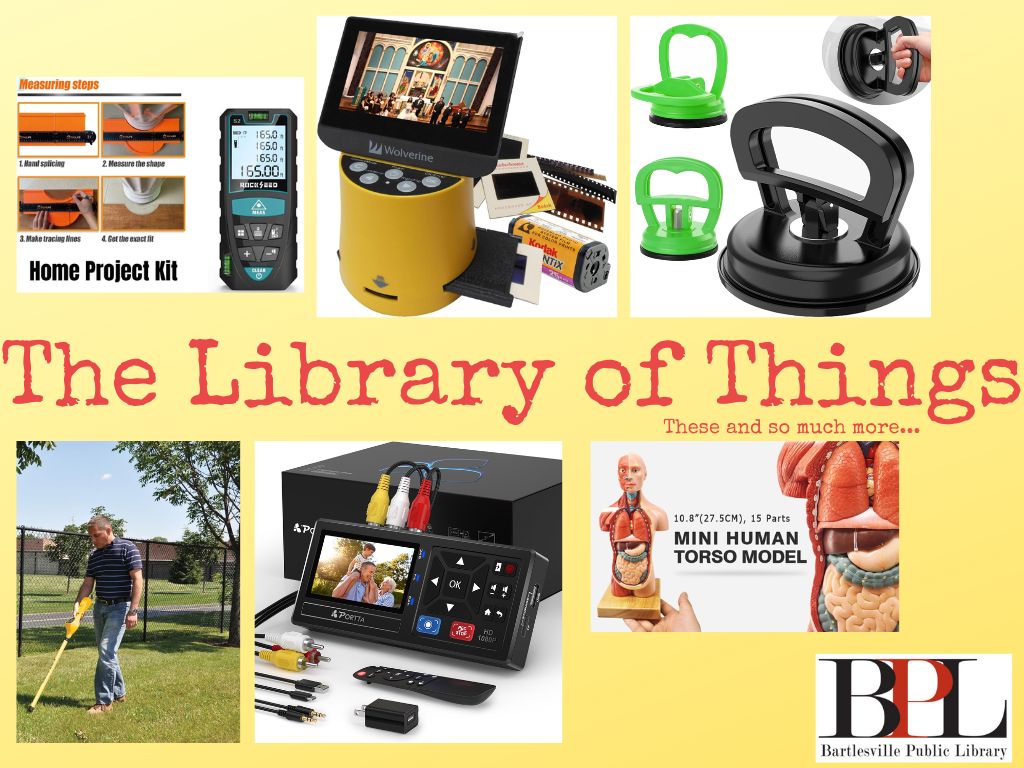 Library of Things