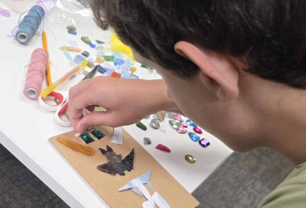 Fun times at the library!