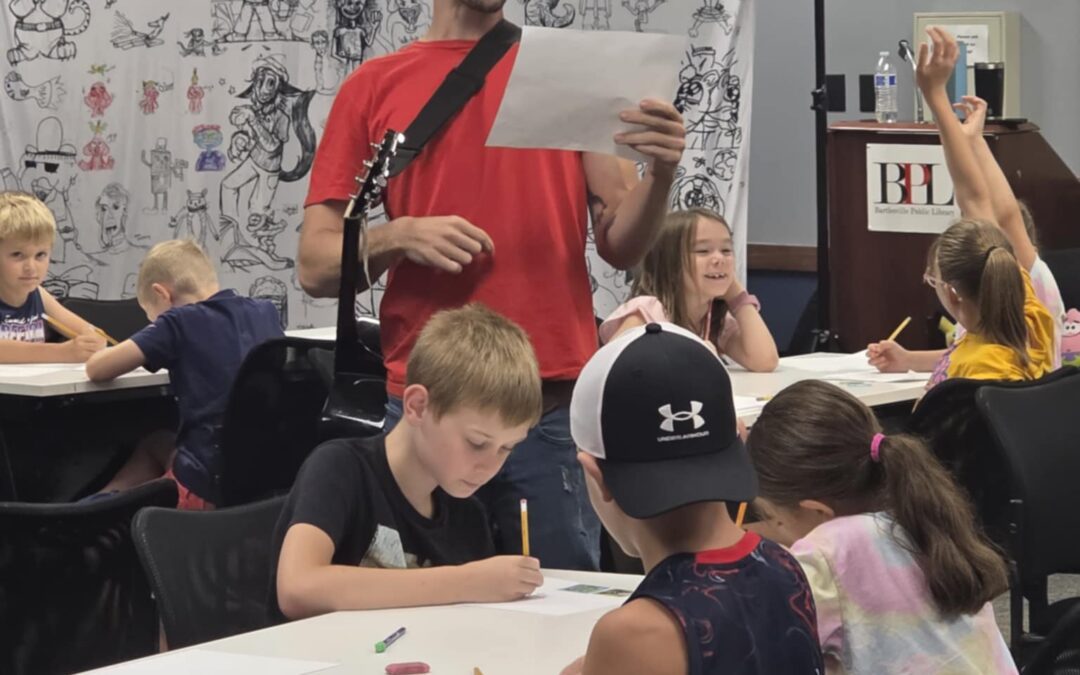 Fun Times @ the library!