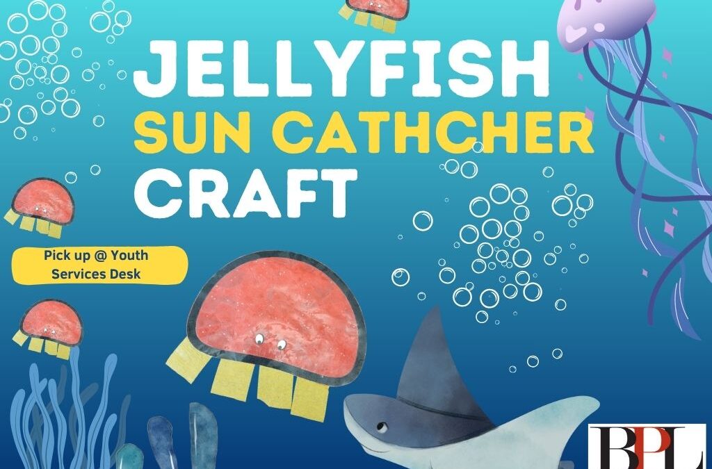 Jellyfish Craft for Kids!