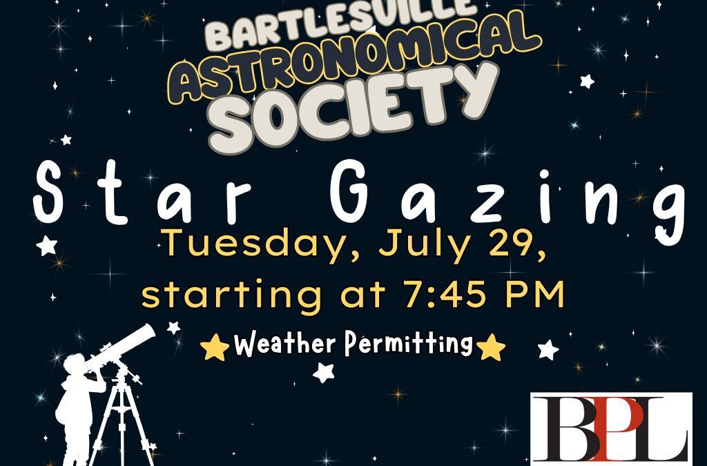 Join us for Star Gazing!