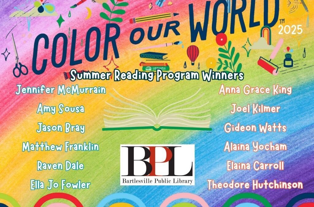 Summer Reading Winners
