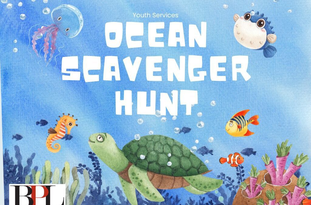 Ocean Scavenger Hunt