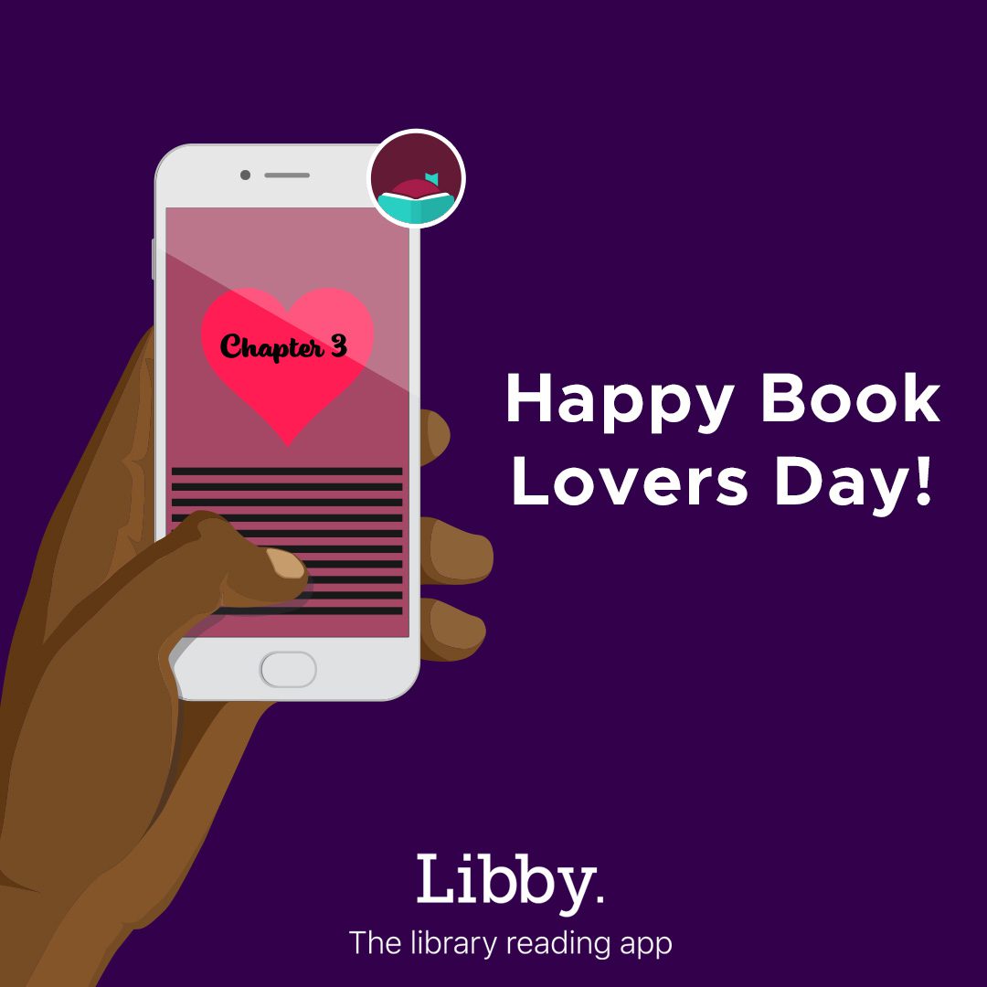 BOOK LOVERS DAY!!!!