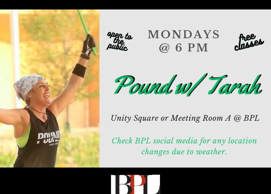 Pound w/ Tarah