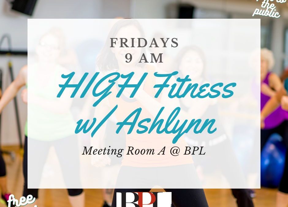 HIGH Fitness w/ Ashlynn