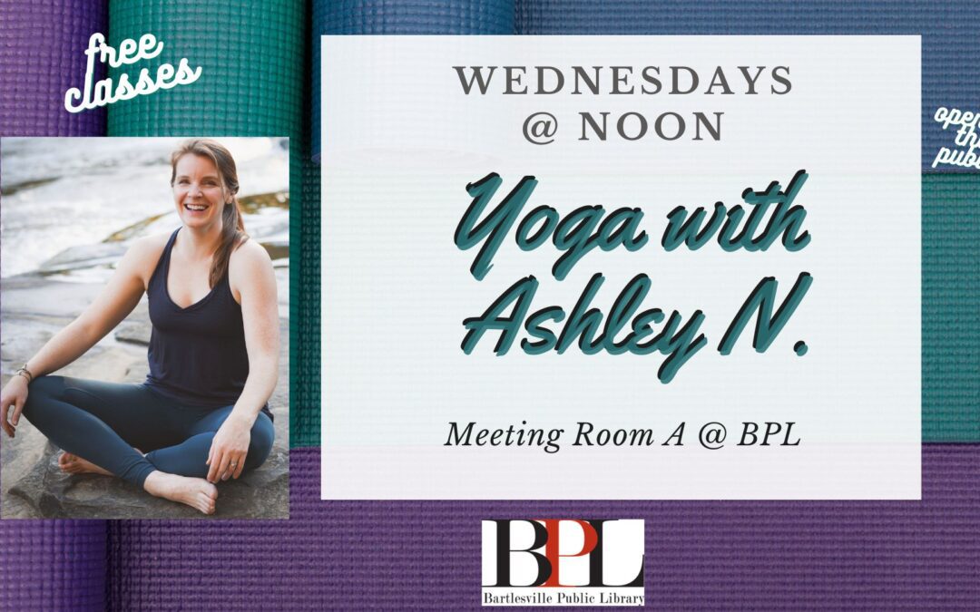 Yoga w/ Ashley N. is back!
