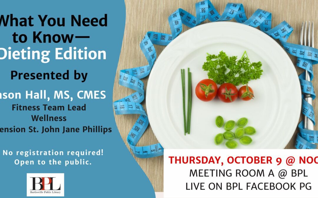 What You Need to Know—Dieting Edition w/ Jason Hall