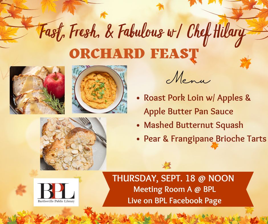 Fast, Fresh, & Fabulous w/ Chef Hilary
