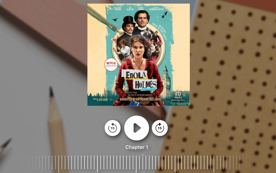Listen while you study.