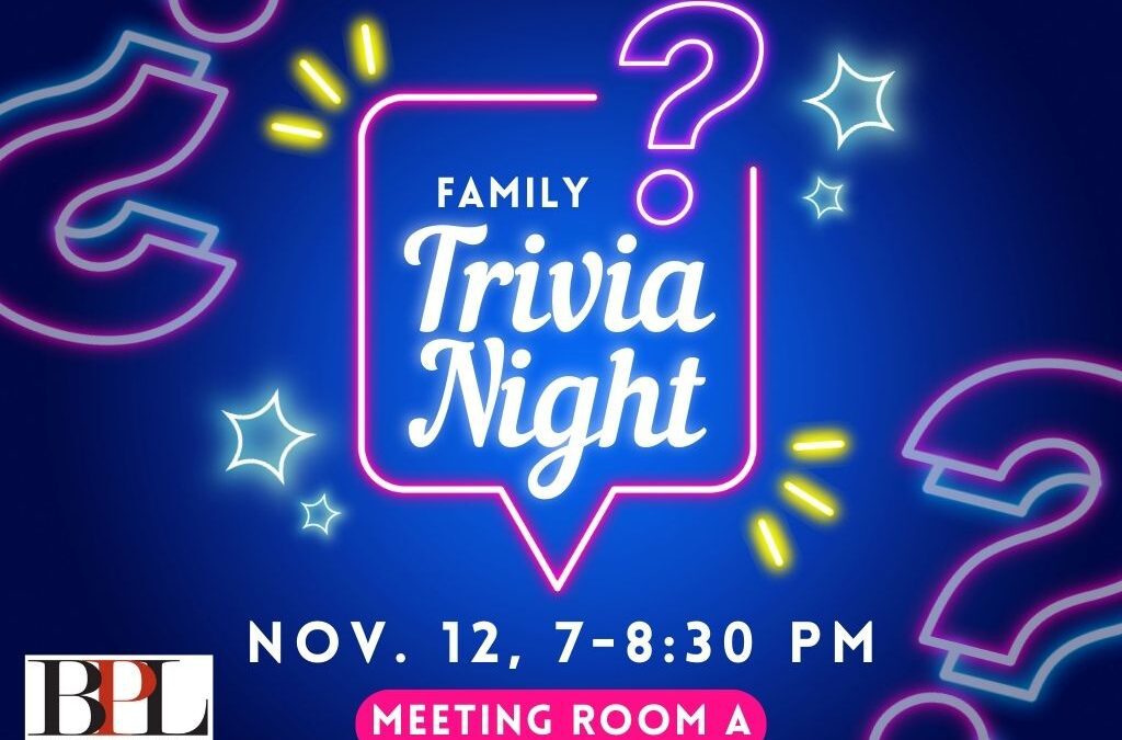 Family Trivia Night