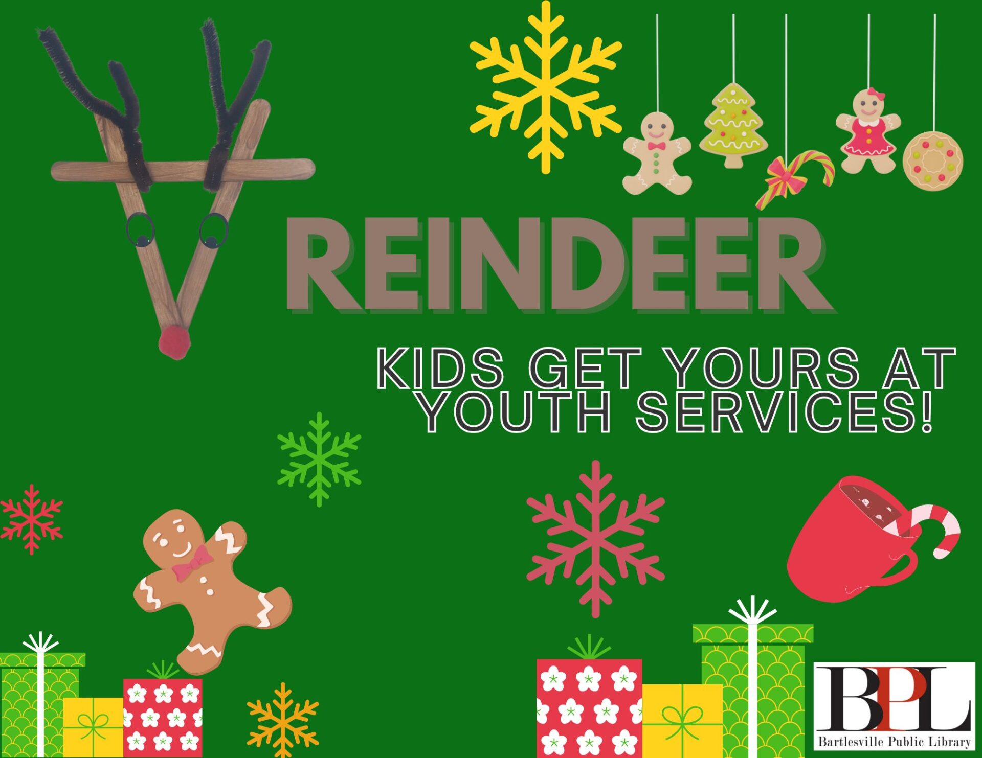 Reindeer Kids Craft