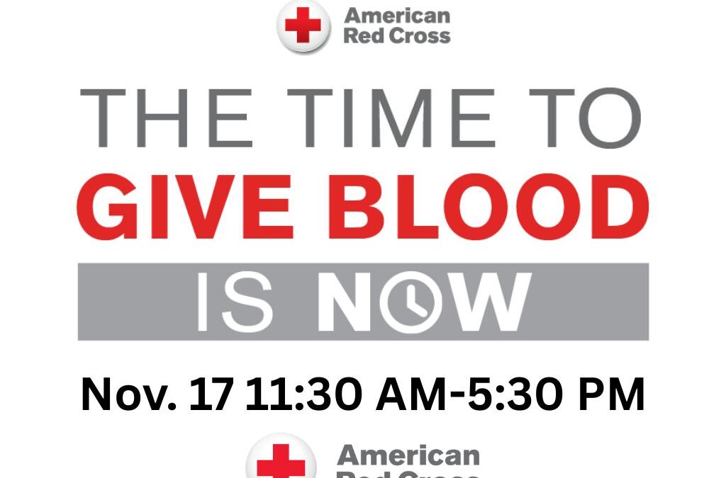Red Cross Blood Drive