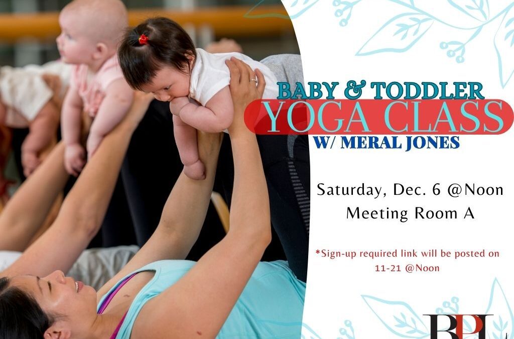 Baby & Toddler Yoga