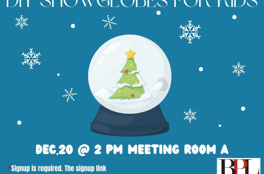 Snowglobe Sign Up