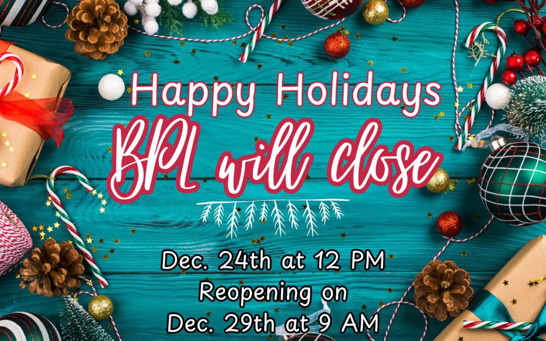 Holiday Hours
