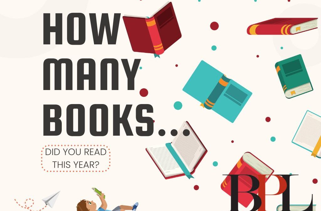 How Many Books Did You Read This Year?