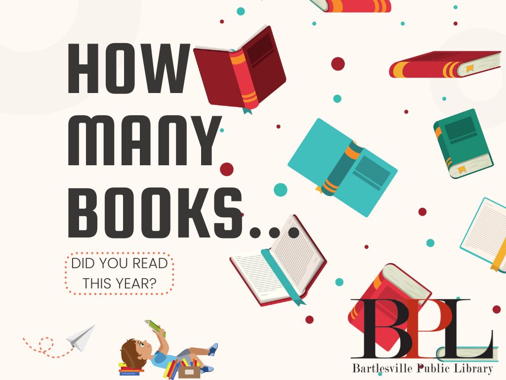 How Many Books Did You Read This Year?