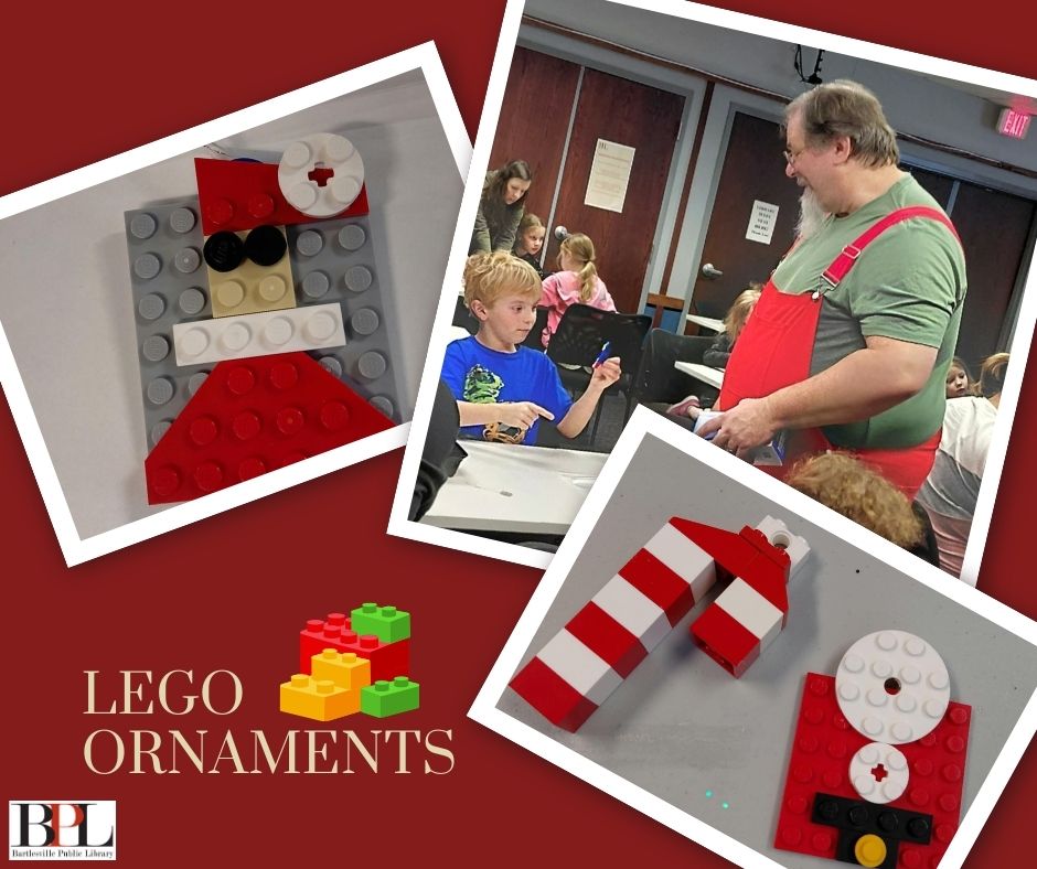 LEGO Ornaments 2025