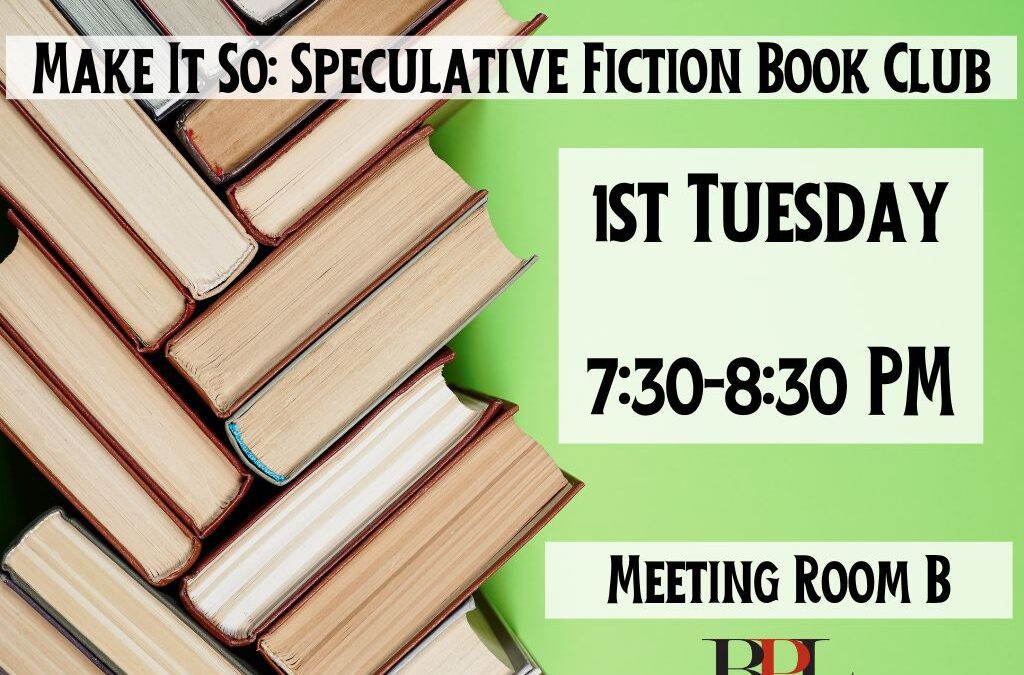 Make It So: Speculative Fiction Book Club