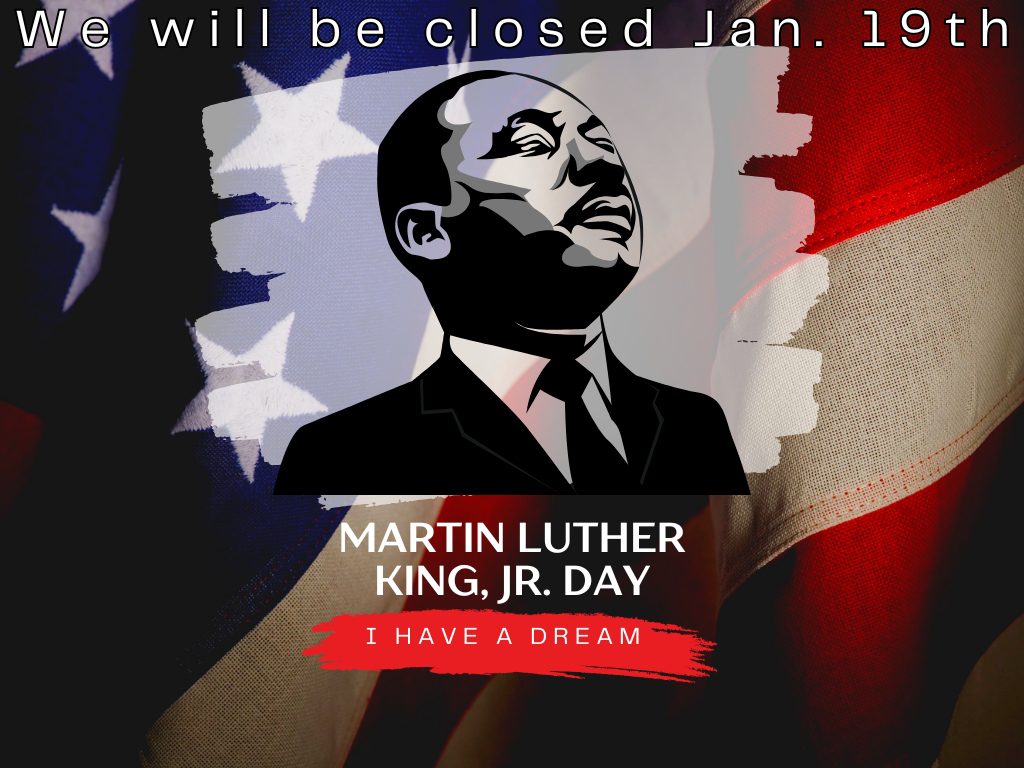 Closed Jan. 19th