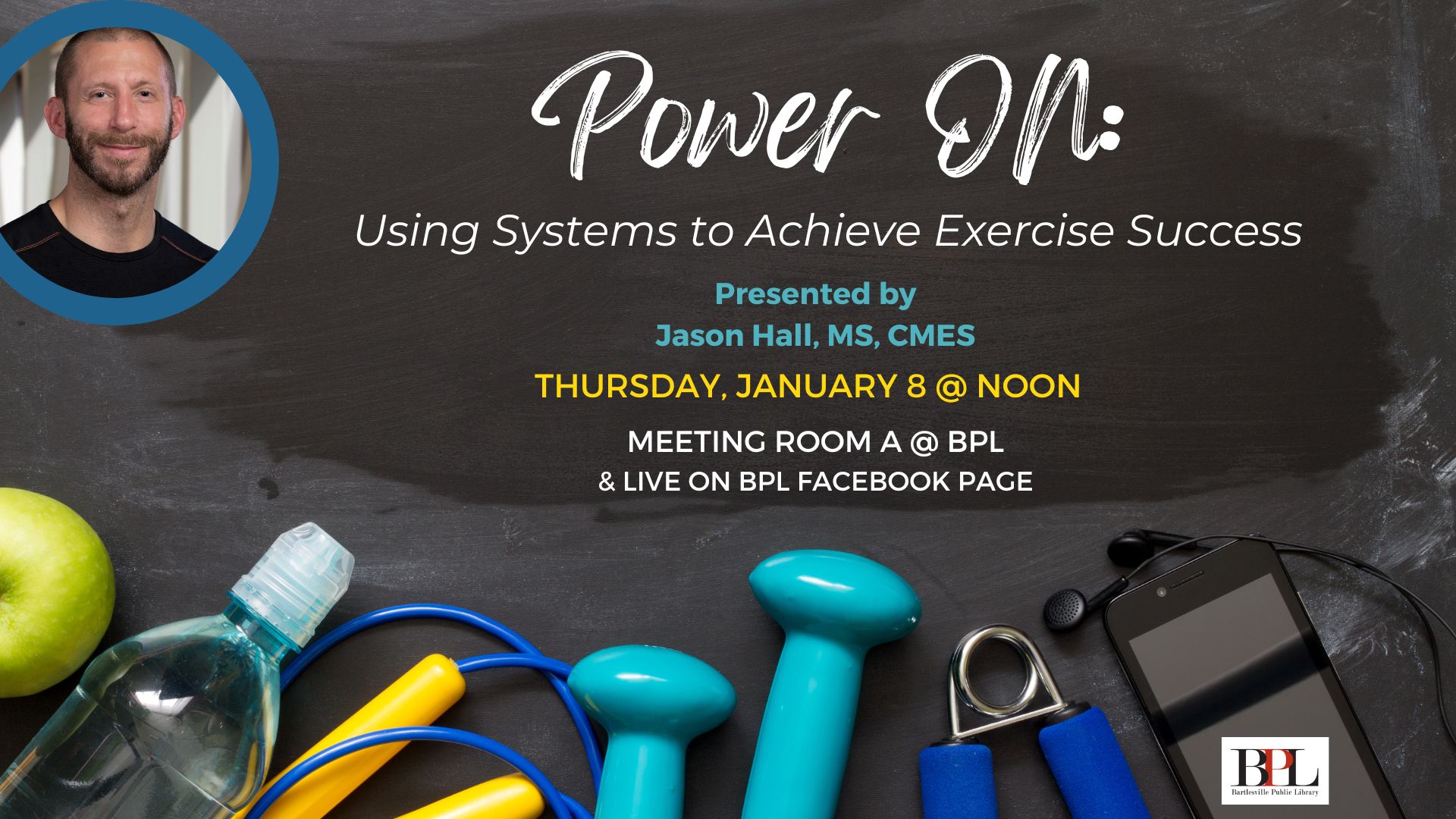 Power ON: Using Systems to Achieve Exercise Success