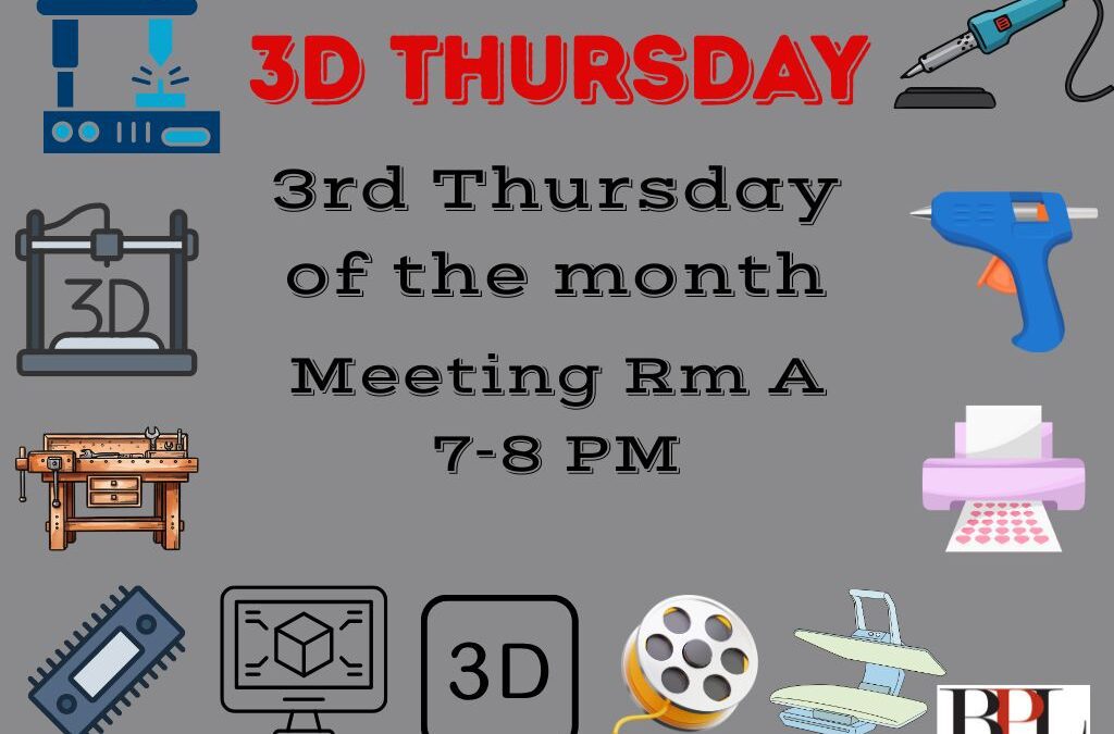 3D Thursdays